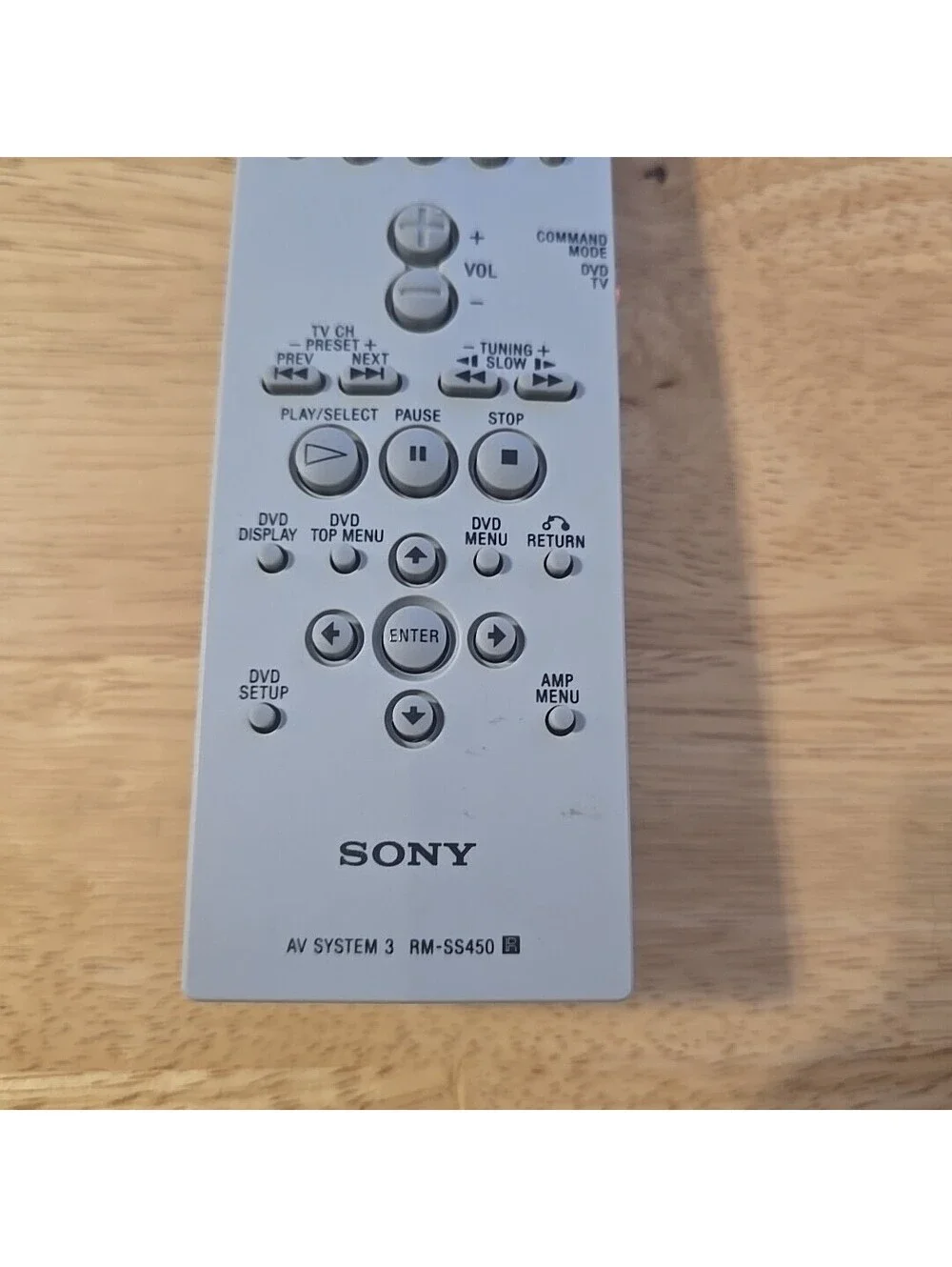 SONY RM-SS450 REMOTE CONTROL for DAV-C450 HCD-C450
